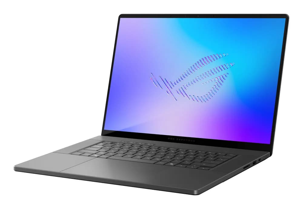Laptop Gaming ASUS ROG Zephyrus G16, GU606AX-TB051X, 16-inch, 2.5K (2560 x 1600, WQXGA) OLED 16:10 aspect ratio, 240Hz, 1100 nits (Peak), Anti-reflection(AR) display, G-Sync, Intel® Core™ Ultra 9 Processor 386H 2.1 GHz (18MB Cache, up to 4.9 GHz, 16 cores, 16 Threads), Intel® NPU up to 50TOPS — miniatură