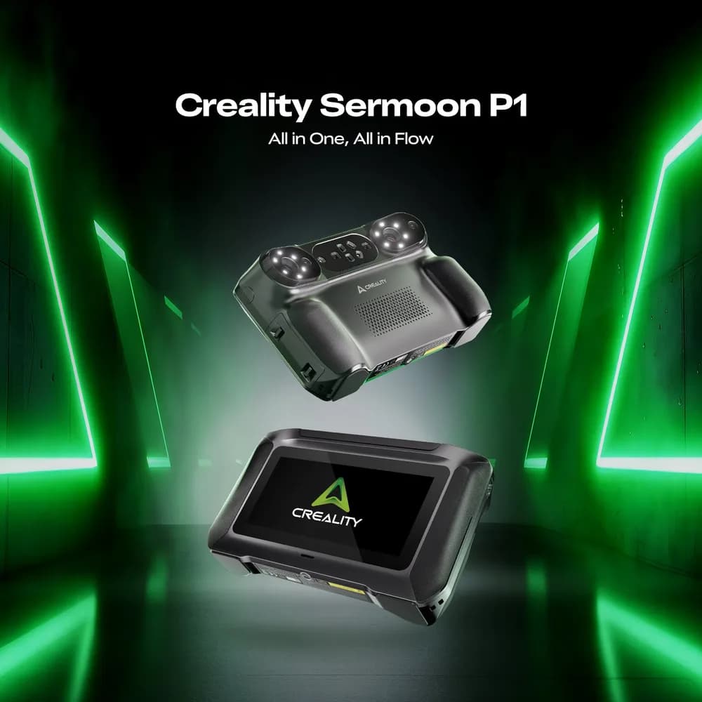 Imprimantă 3D Creality Sermoon P1 — miniatură