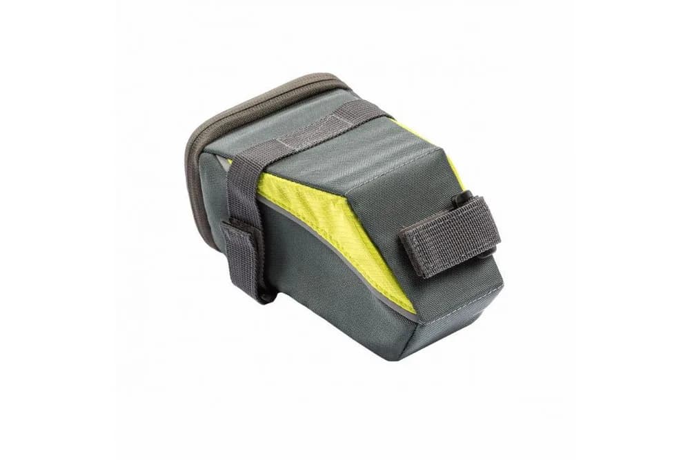 BORSETA SA PEGAS CU SEMNALZARE 30LED, CULOARE LED GALBEN ROSU, BATERIE LITIU REINCARCABILA 650MAH, 180X120X110MM, GRI GALBEN — miniatură