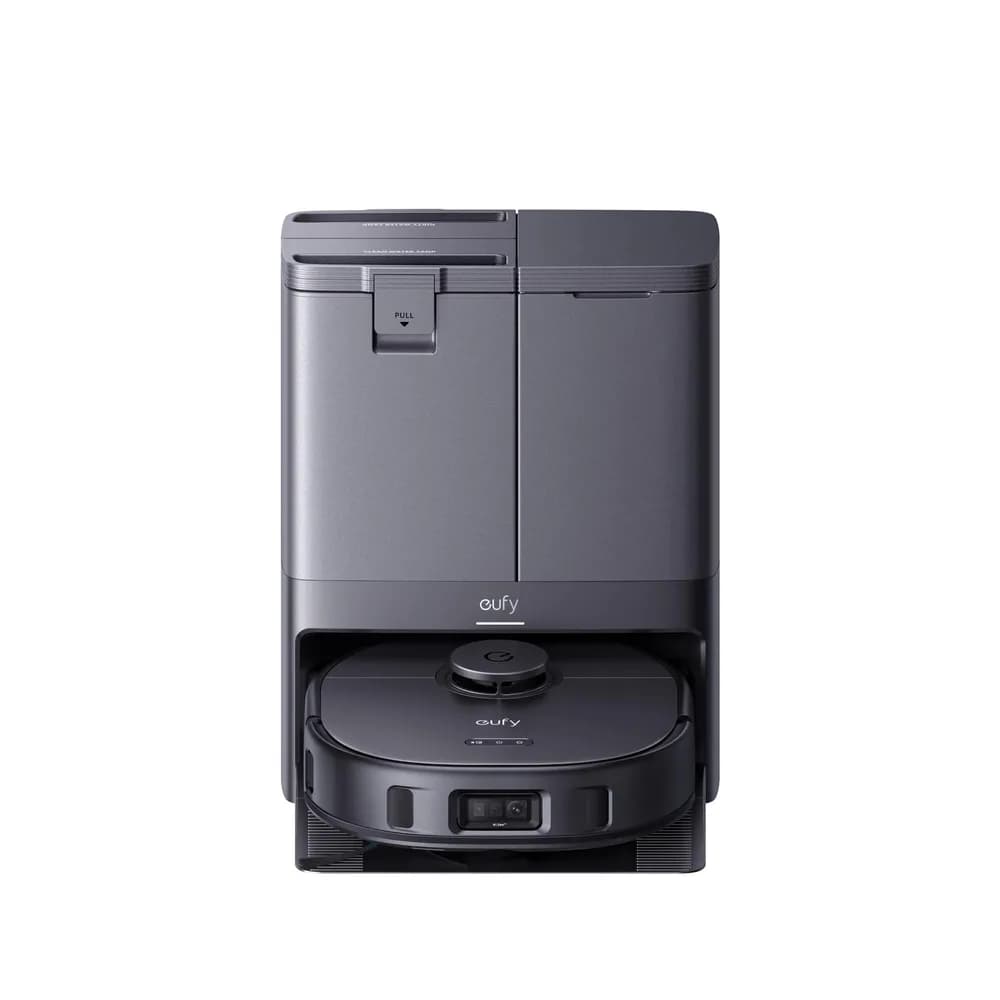 Robot All-in-One Anker "eufy X10 Pro Omni", 8.000 Pa, aspirare uscata si umeda, Wi-Fi, BTH, App, multi-suprafete, volum rezervor 2.5L, negru, "T2351G11" - 194644178093 — miniatură