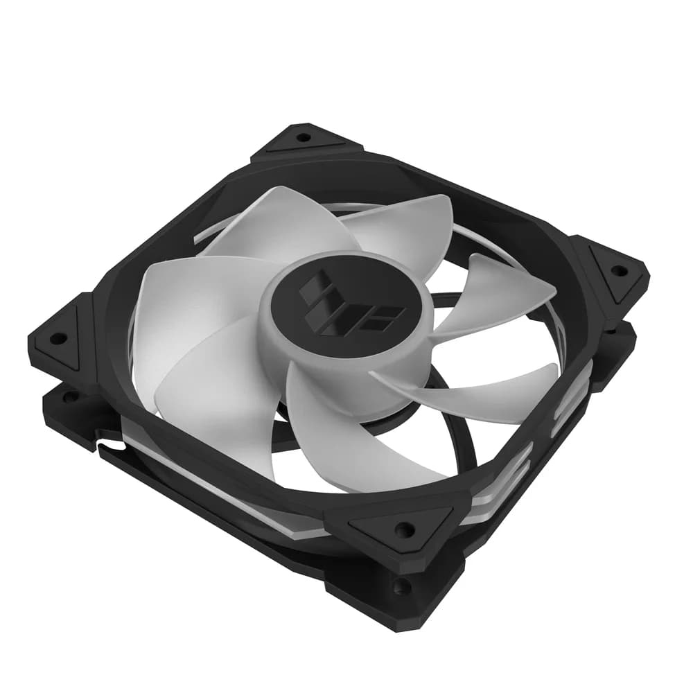 Fan Asus TUF Gaming TR120 ARGB BLACK REV "TR120-1R/BK/REV/3 IN 1" — miniatură