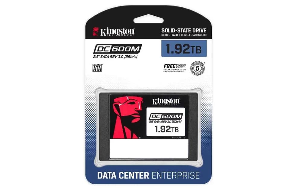 SSD intern Kingston DC600M, 2 TB, SATA, 2.5 inch — miniatură