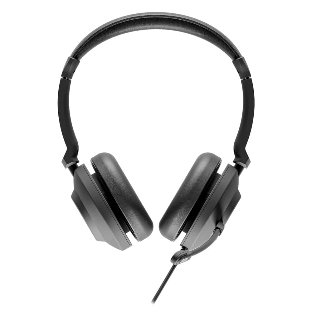 Casti Head-band Axtel One UC35, Wired, noise-canceling, Negru — miniatură