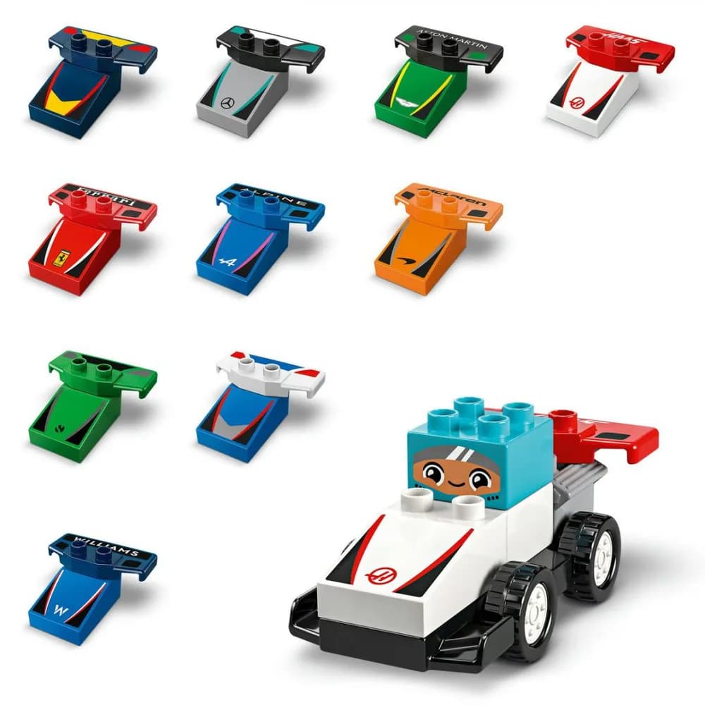 MASINI SI PILOTI DE CURSE F1, LEGO 10445 — miniatură