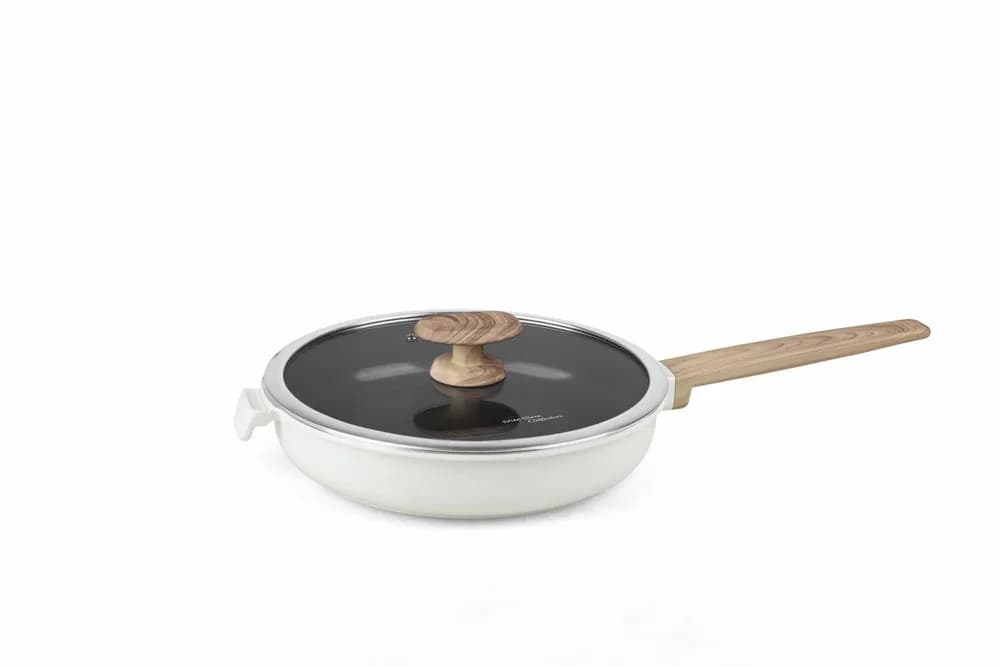 TIGAIE ALUMINIU+CAPAC 26x5.5 CM, WILD STONE, COOKING BY HEINNER — miniatură
