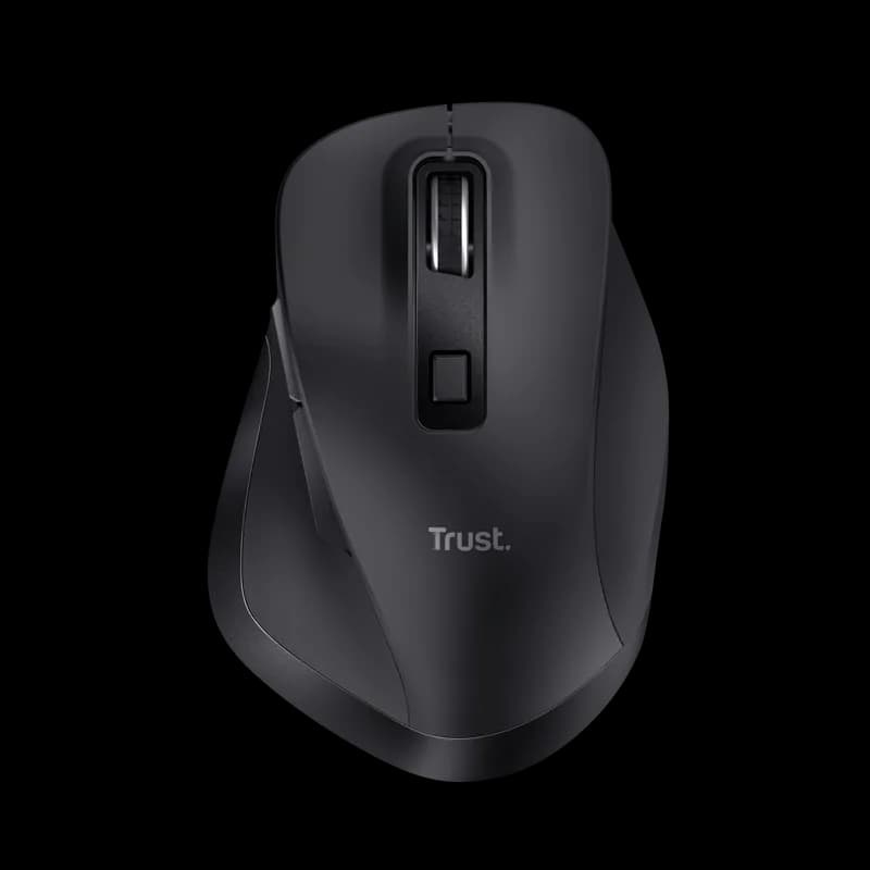 Mouse Trust Fyda WS 2400 DPI, negru "TR-24727"