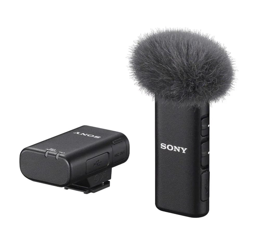 Microfon Sony ECM-W2BT, tip Condenser — miniatură