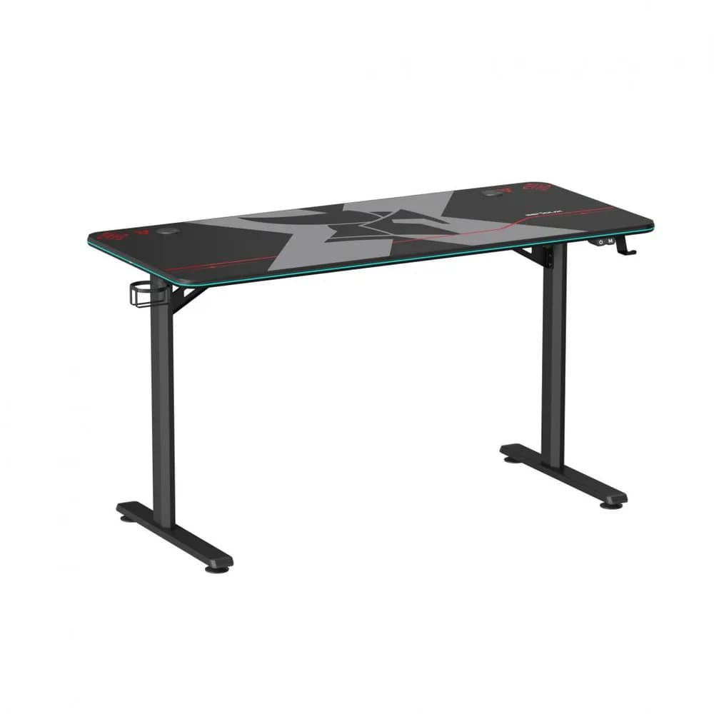 Birou gaming Serioux Aeter RGB 1200x600x750mm — miniatură