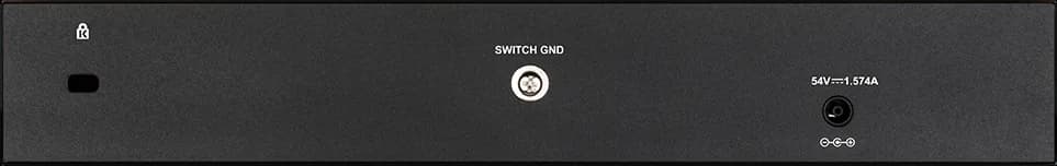 SWITCH PoE D-LINK Smart 8 porturi Gigabit (8 PoE) + 2 porturi SFP, IEEE 802.3af/at, carcasa metalica, rackabil, "DGS-1210-08P" — miniatură