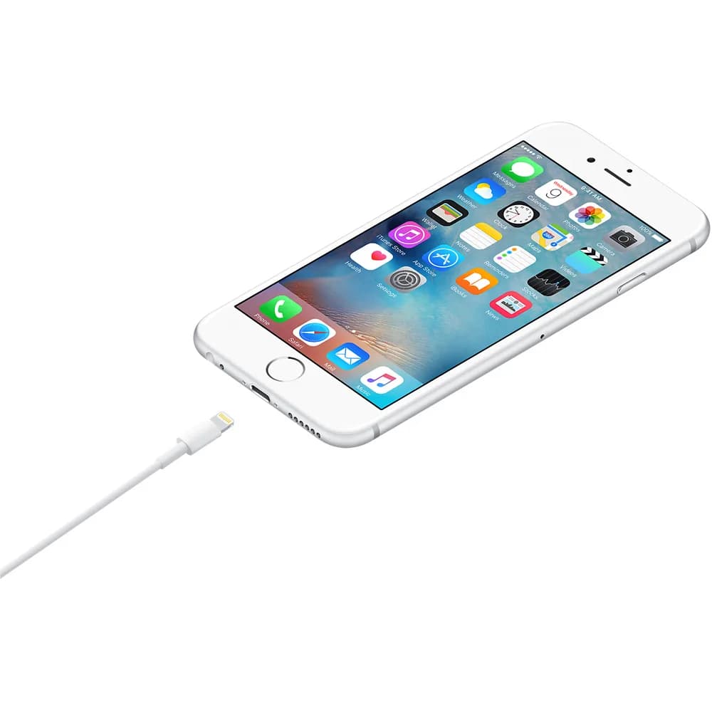 Cablu Original Lightning 1m Alb "MXLY2" — miniatură