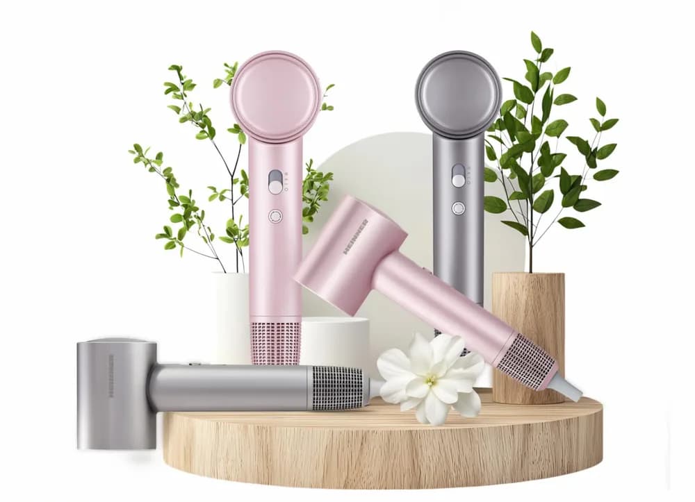 USCATOR DE PAR PROFESIONAL HEINNER HHD-H16BLDC-GY — miniatură