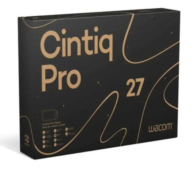 Wacom Cintiq Pro 27 "DTH271K0B" — miniatură