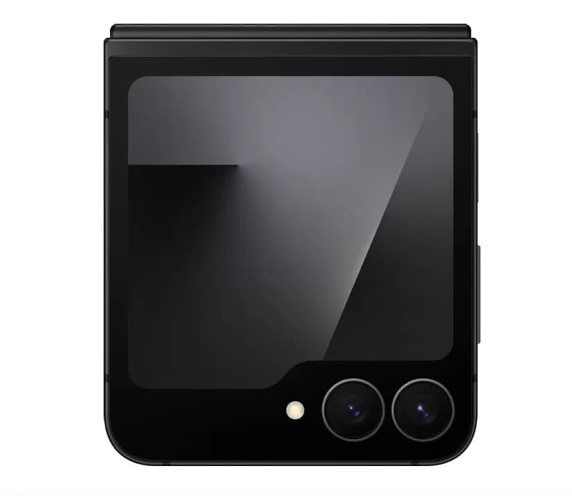 Samsung Z Flip7 FE F761B 5G 6.7"/3.4" 10-Core 8GB 256GB SingleSIM Black — miniatură