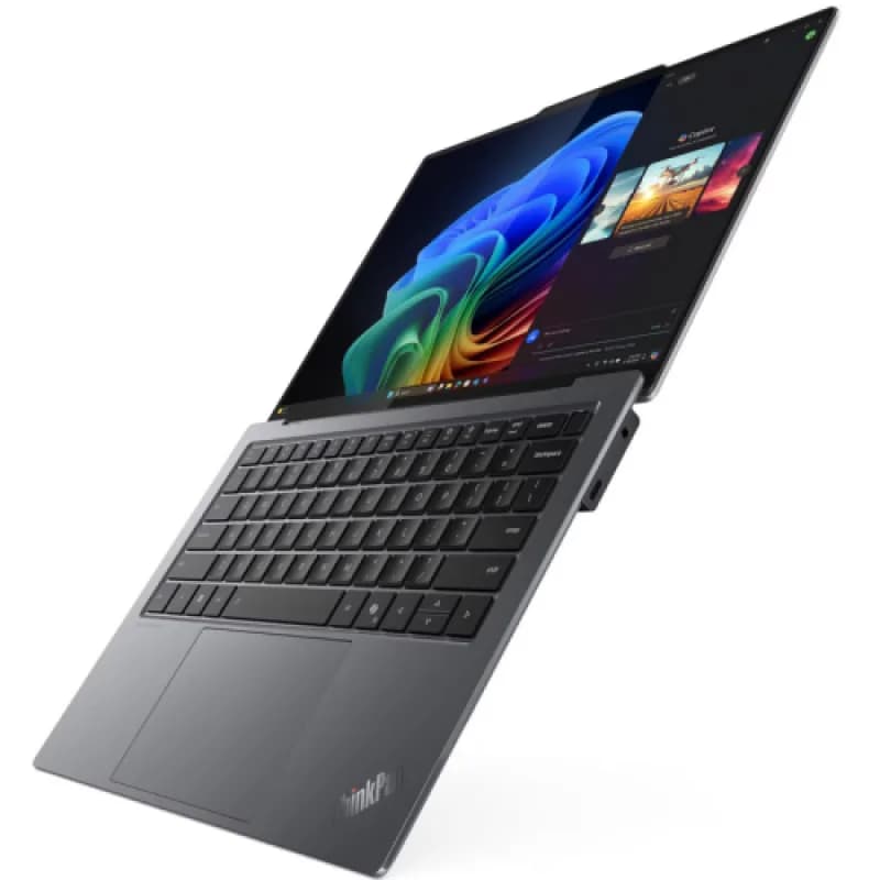 Laptop Business Lenovo ThinkPad X9-14 Gen 1, cu procesor Intel Core Ultra 7 258V, 14'' OLED Touch, 32 GB LPDDR5x, 2 TB SSD, Intel Arc Graphics 140V, Windows 11 Pro