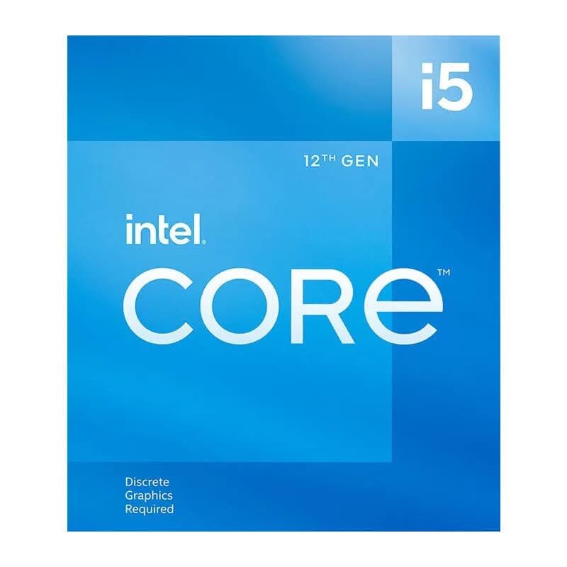 CPU INTEL i5-12400, skt LGA 1700, Core i5, frecventa 2.5 GHz, turbo 4.4 GHz, 6 nuclee, putere 65 W, "BX8071512400"