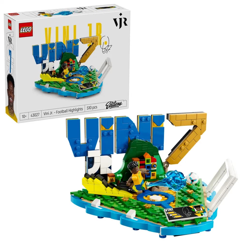 VINI JR. MOMENTE IMPORTANTE DIN FOTBAL LEGO43027 — miniatură