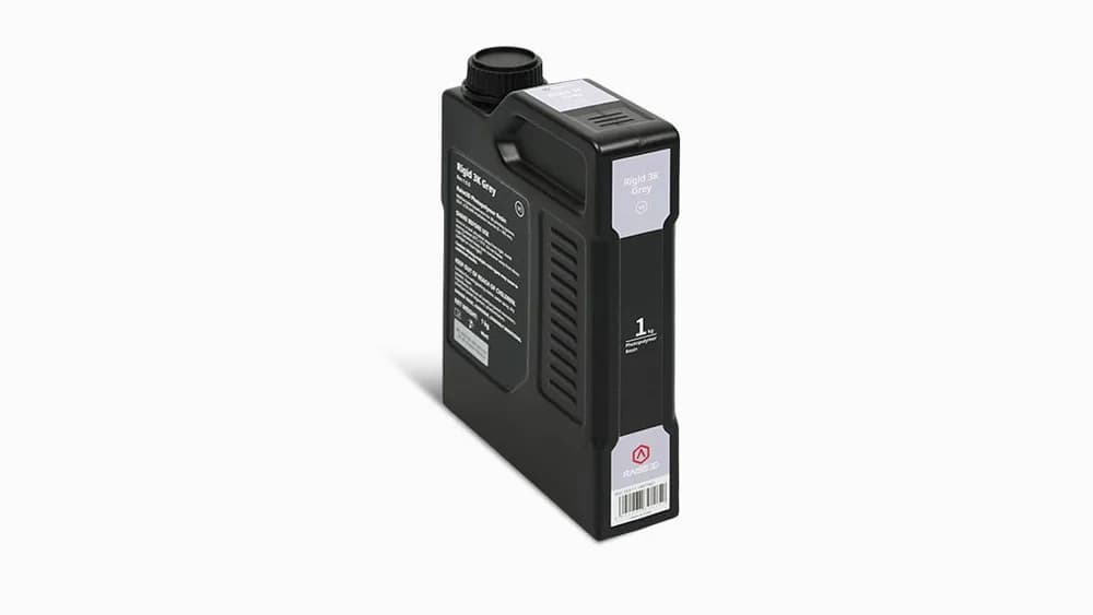 Rășină 3D Raise3D Rigid 3K Grey V1 1 kg — miniatură
