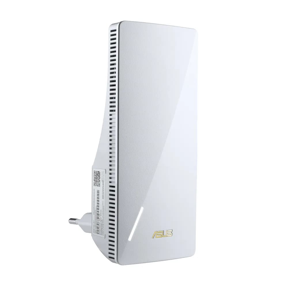 RANGE EXTENDER ASUS wireless BE3600 Dual-Band WiFi 7, 3600 Mbps, 1 port Gigabit, antena interna x 2, 2.4 - 5 GHz, "RP-BE58" — miniatură