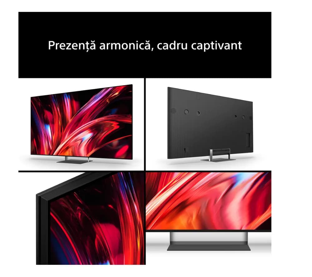 Televizor Sony BRAVIA XR 9 II True RGB LED 85XR95M2, 215 cm, Smart Google TV, 4K Ultra HD, 120Hz, Clasa D (Model 2026) — miniatură