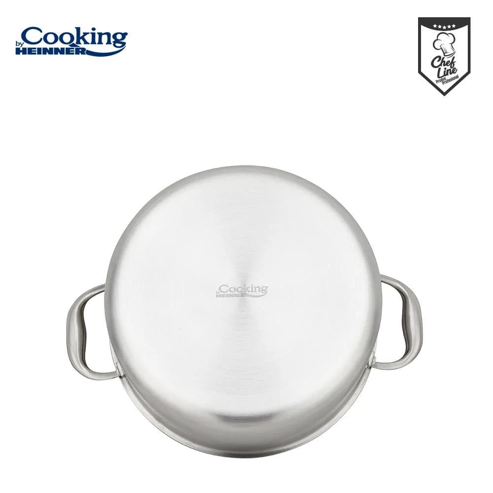 SEMIOALA CU CAPAC, 20x10 CM, 2.8 L TITANIUM3, COOKING BY HEINNER — miniatură