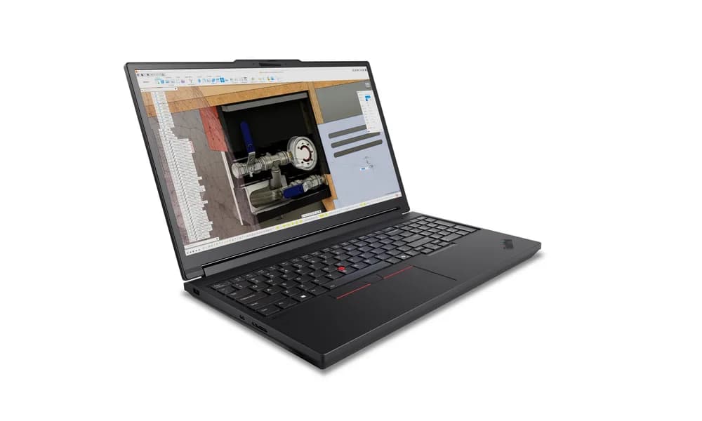 Laptop Workstation Lenovo ThinkPad P16 Gen 3, cu procesor Intel Core Ultra 9 275HX, 16'' IPS, 64 GB DDR5, 1 TB, NVIDIA RTX PRO 2000, 8GB GDDR7, Windows 11 Pro — miniatură