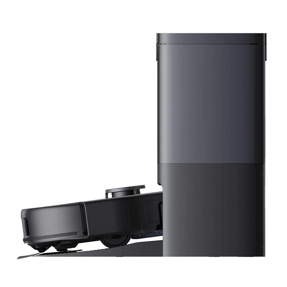 Robot All-in-One Anker "eufy X10 Pro Omni", 8.000 Pa, aspirare uscata si umeda, Wi-Fi, BTH, App, multi-suprafete, volum rezervor 2.5L, negru, "T2351G11" - 194644178093 — miniatură