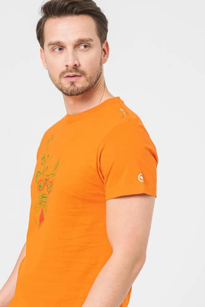 TRICOU CERB FAMILIE BARBATI ORANGE-XXL — miniatură