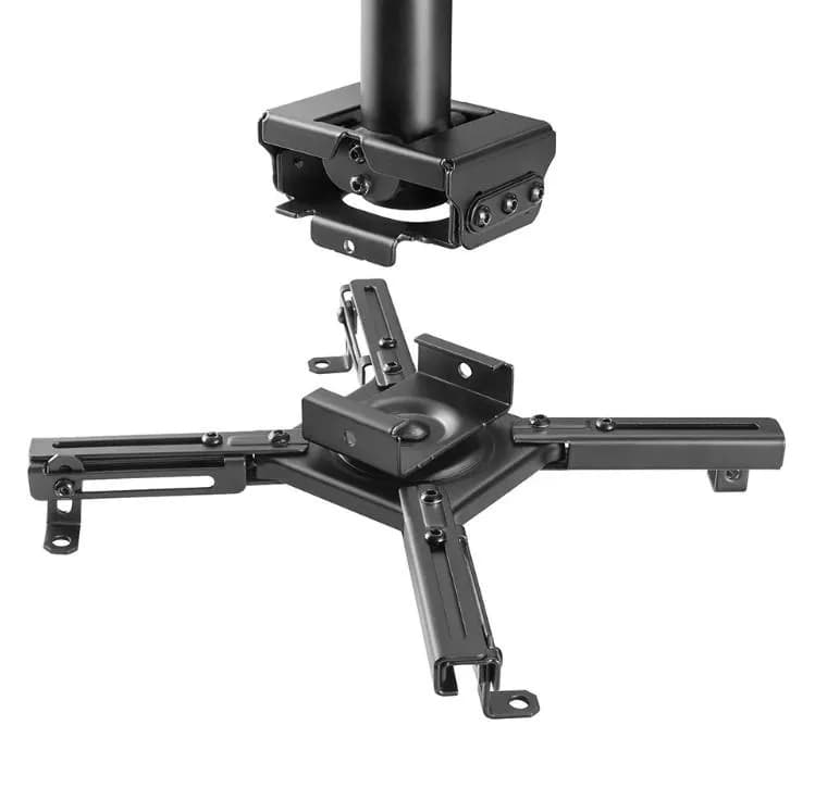 Suport Tavan Proiector Neomounts by Newstar CL25-550BL1, 74-114cm, max 35Kg — miniatură