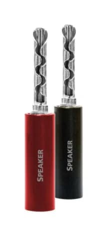 Mufa banana Audioquest SureGrip 100, Silver plated, (set 2buc)