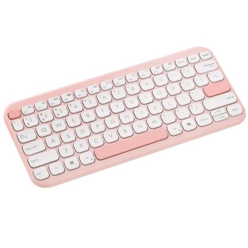 Tastatura ASUS Marshmallow KW100, Wireless, Roz — miniatură