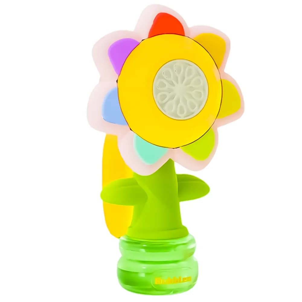 Baloane de sapun, cu baterii, Floare — miniatură