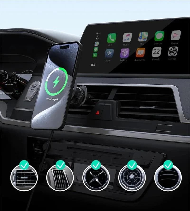 MOBILE CHARGER CAR WRL/HD-MC13 AUKEY "HD-MC13" — miniatură