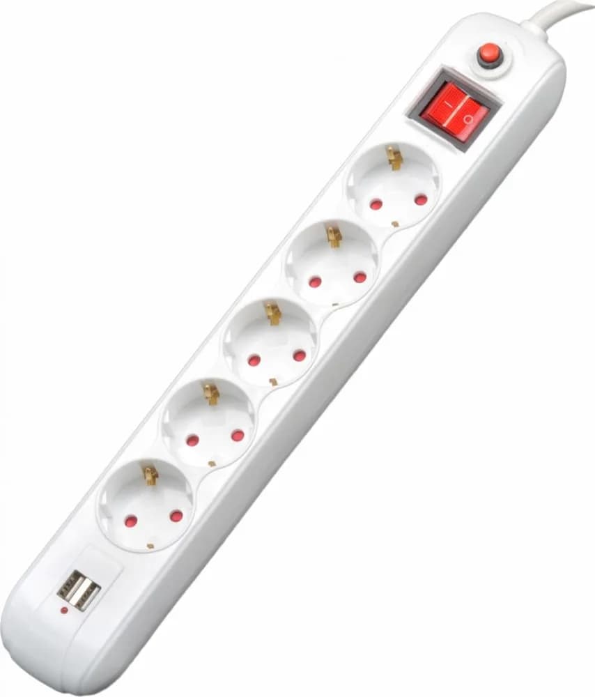 PRELUNGITOR SPACER SCHUKO x5 16A 1.8m — miniatură