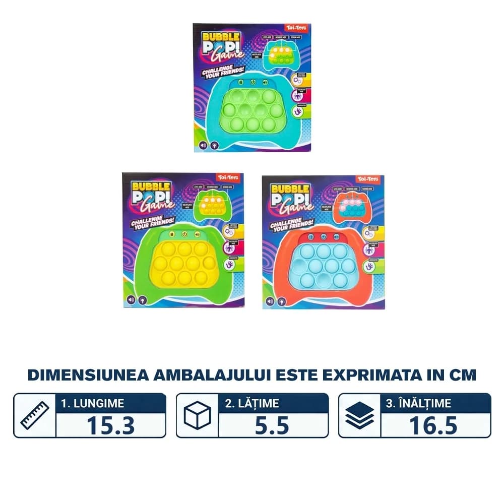 Joc de memorie, Bubble Pops- Toi-Toys — miniatură