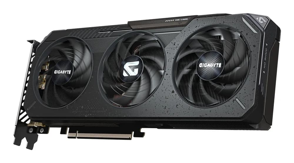 VGA GIGABYTE RX 9060XT GAMING OC 16GB "GV-R9060XTGAMING OC-16GD" — miniatură
