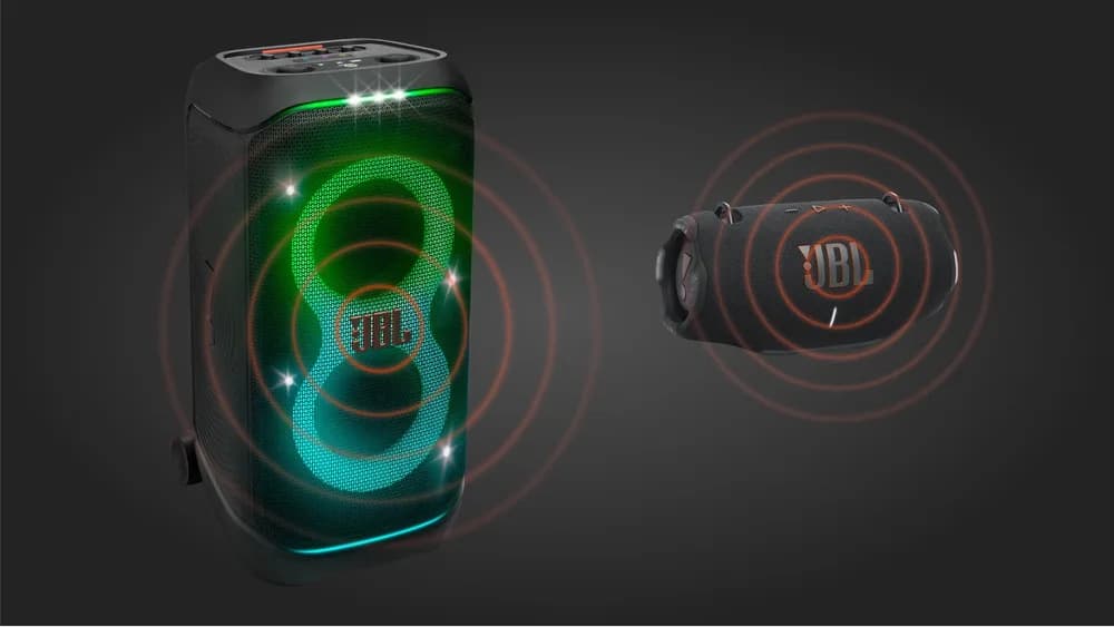 Boxa portabila Partybox Stage 320"JBLPBSTAGE320EP" — miniatură