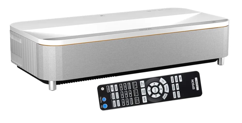 Videoproiector UST laser premium EPSON EH-QS100W, 4K PRO-UHD, 4.500 lumeni, alb