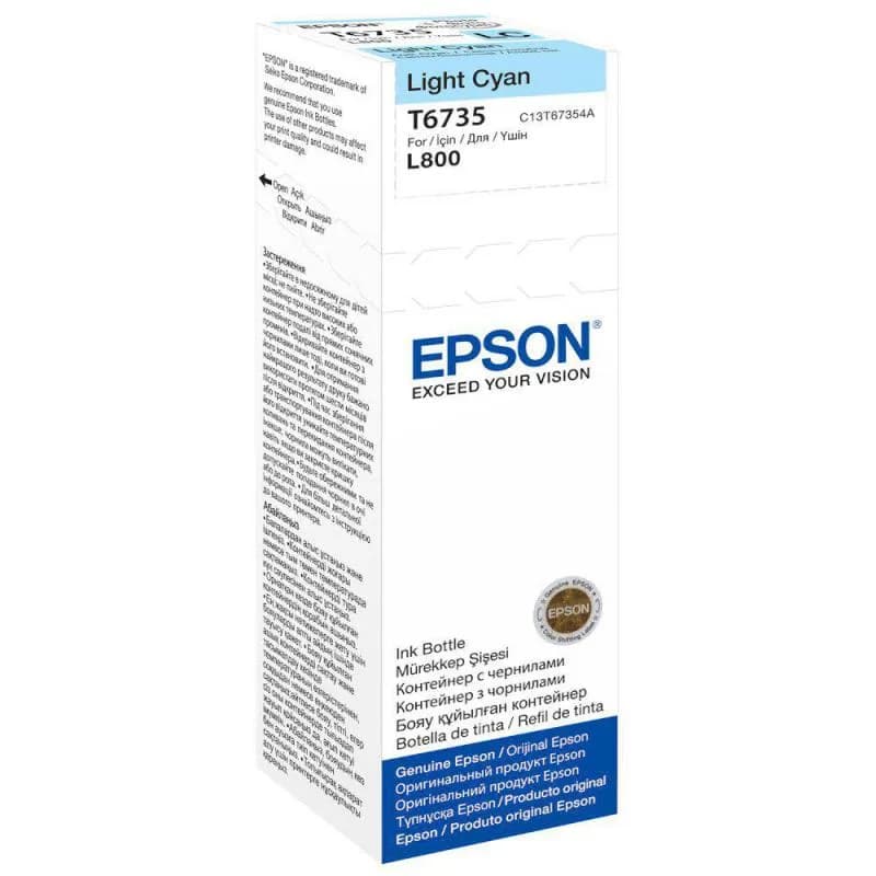 Cartus Epson T6735, Light Cyan