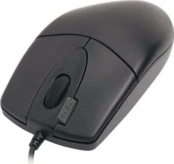 Mouse A4TECH OP-620D-U1, 800 dpi, Negru — miniatură