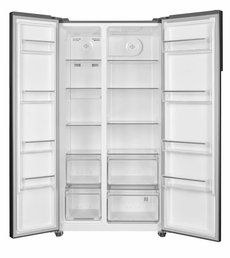 Side by Side HEINNER HSBS-HM532NFINVXD, No Frost, 532 L, Clasa D, Aspect inox — miniatură