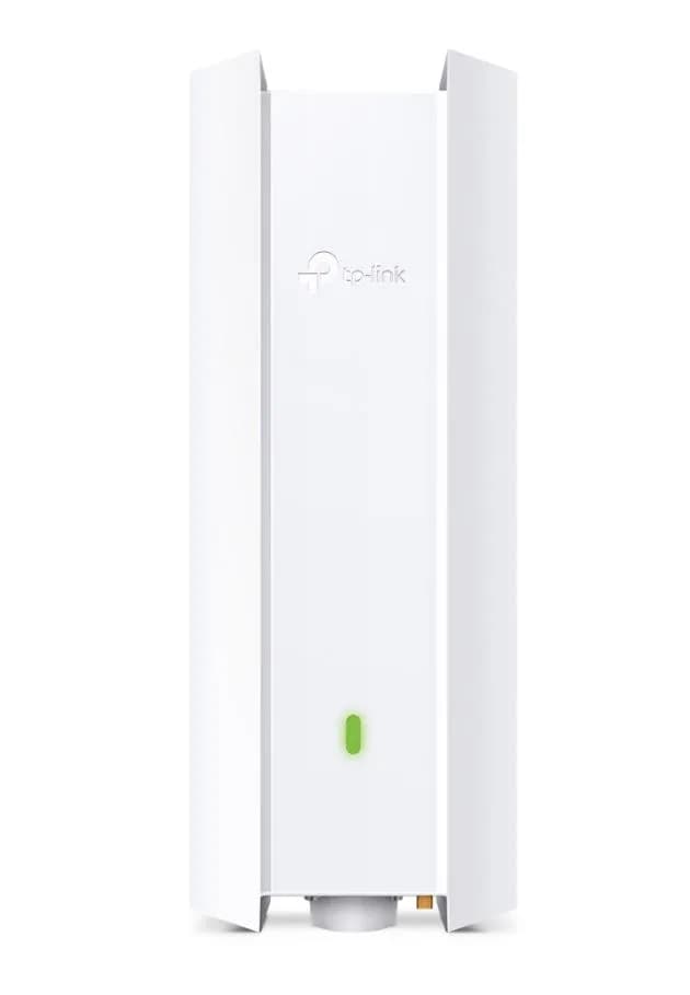 ACCESS POINT TP-LINK wireless AX3000 Mbps dual band WiFi 6, 1 x 10/100/1000 Mbps Ethernet Ports (1xPoE OUT)2 antene interne, IEEE802.3af/at PoE, de perete "EAP650-Outdoor"