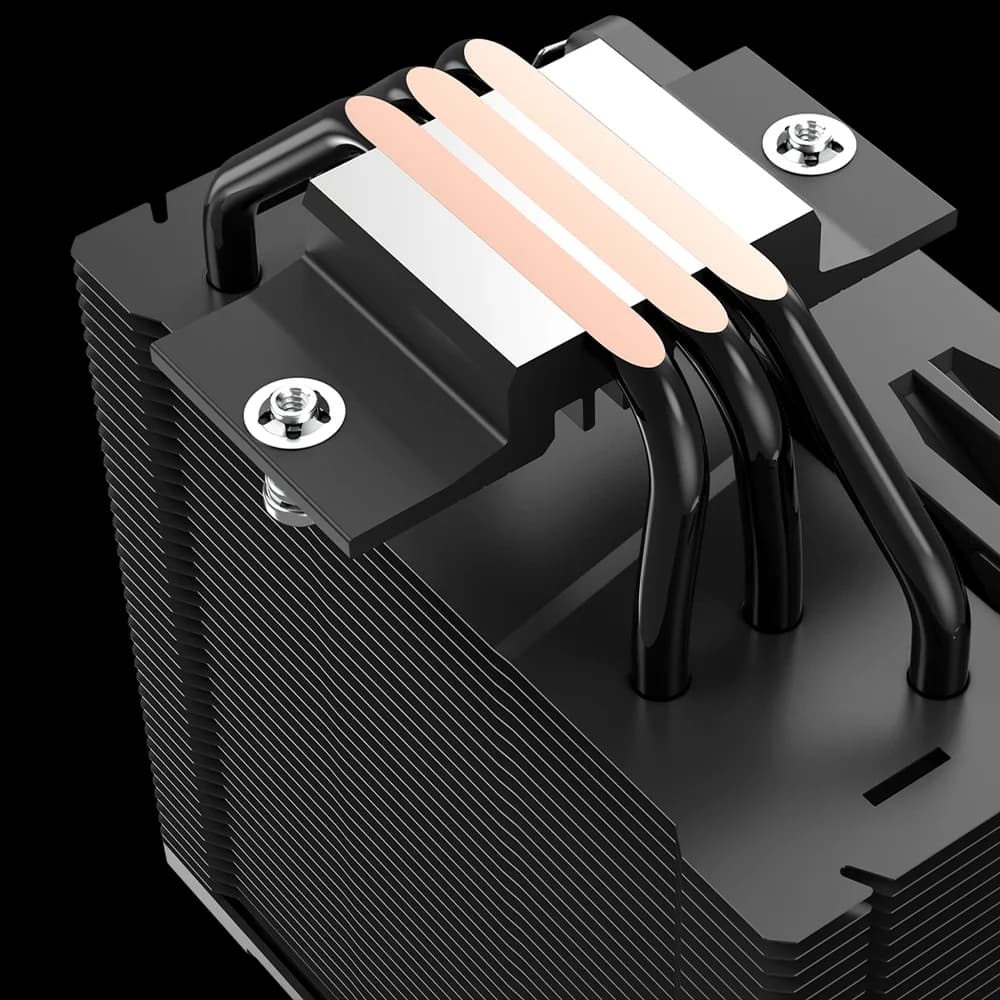 COOLER PCCOOLER, skt. universal, racire cu aer, vent. 120mm, 400 - 1800 RPM, LED RGB, "PALADIN EX300S" — miniatură