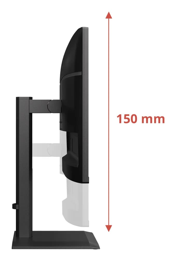 Monitor Consumer AOC X24E4U, 24", 1920 x 1200 pixeli, Black — miniatură
