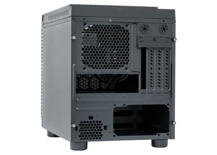 CARCASA CHIEFTEC, Mini Tower, mATX, "GAMING CUBE 01", fara sursa, USB 2.0 x 2, USB 3.0 x 2, Jack 3.5mm x 2, mesh , "CI-01B-OP" — miniatură