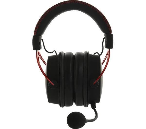 Casti Gaming Head-band HyperX Cloud Alpha, Wired, Rosu — miniatură