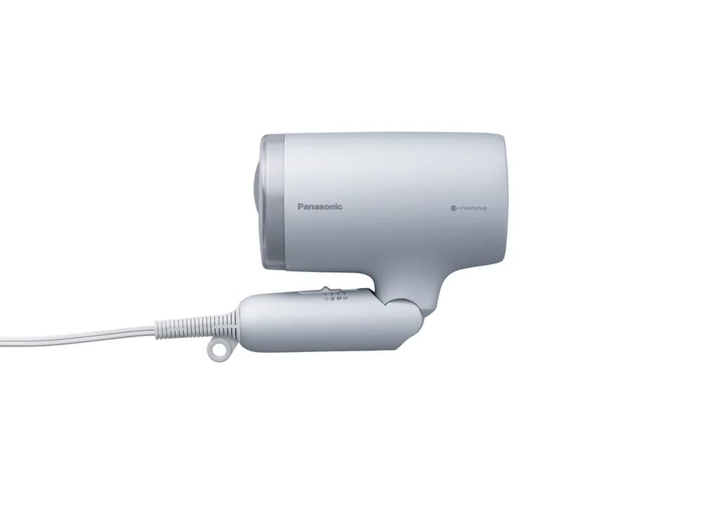Uscator de par Panasonic EH-NA7M-H825, cu tehnologie nanoeTM (1600W, 3 temperaturi, duza pentru uscare rapida), gri "EH-NA7M-H825" — miniatură