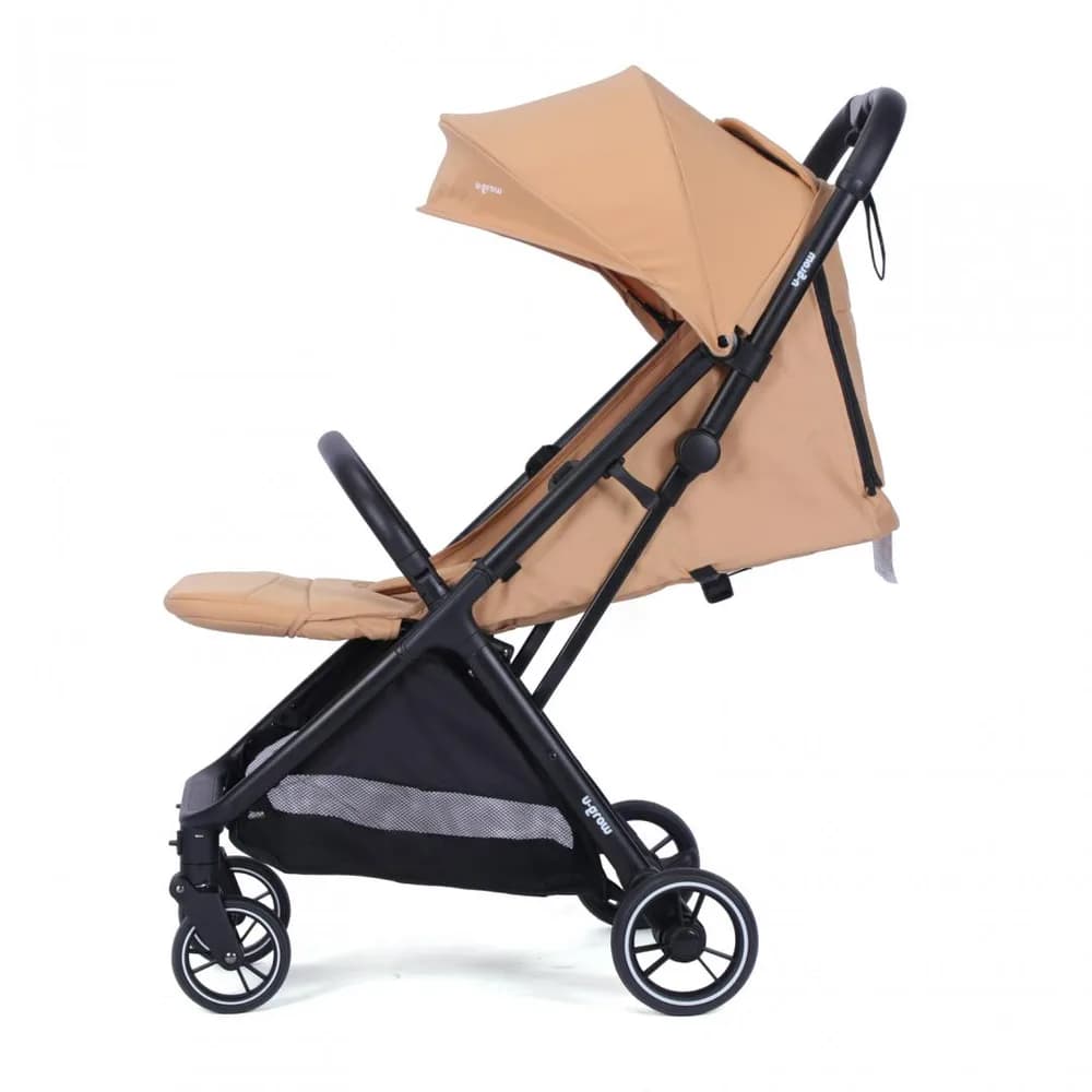 Carucior sport U-Grow autofold, 0-48 luni, brown — miniatură