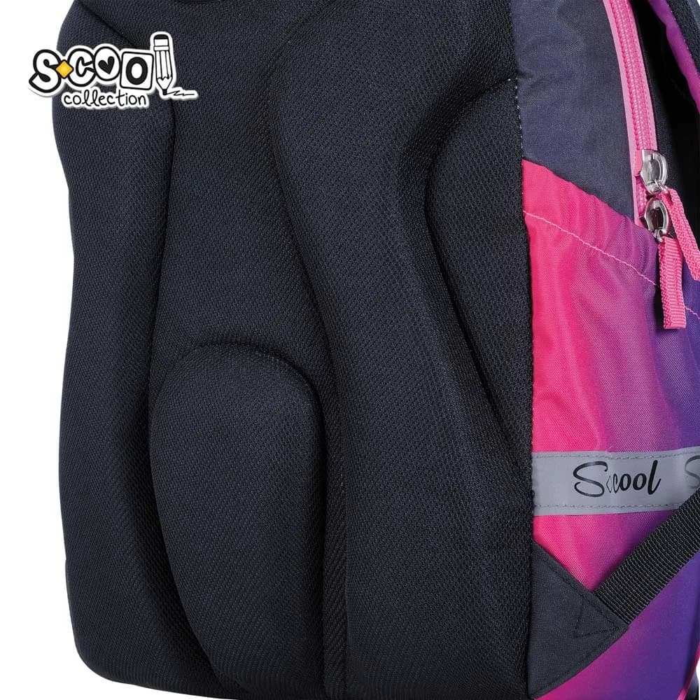 Ghiozdan anatomic light, 41x28x17 cm, SPORT - S-COOL — miniatură