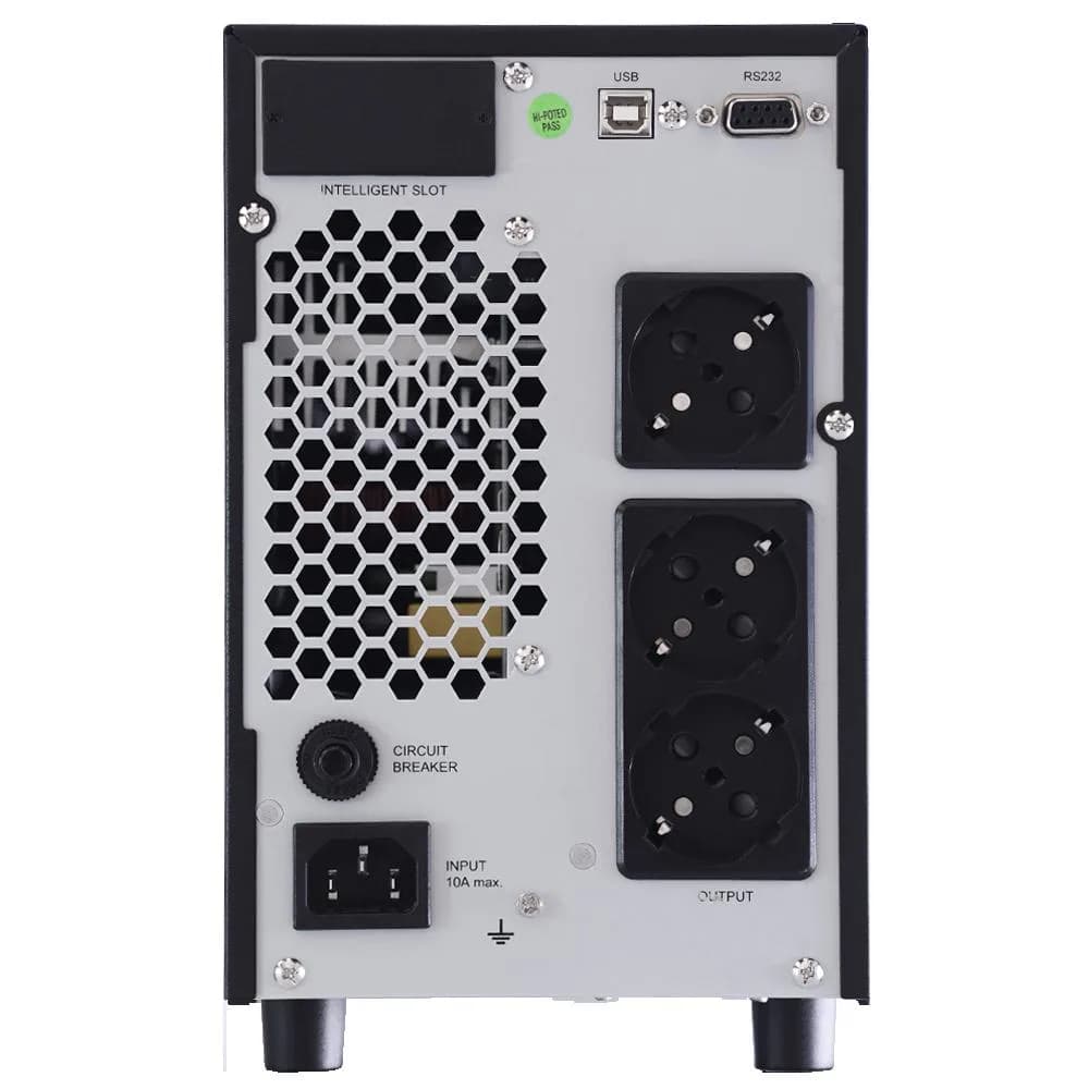 UPS nJoy Aten PRO 2000, 1800W, LCD, USB, Tower — miniatură