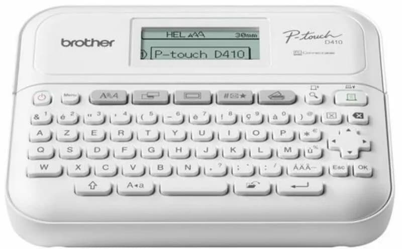 Imprimanta Transfer Termic BROTHER 180dpi PT-D410, Viteza de tiparire: 20mm/s, Latime maxima de imprimare: 18 mm|Conectivitate: USB, Imprimare Cod de bare: NU "PTD410YJ1"